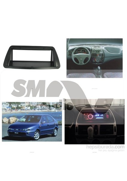 Fiat Brava 1995-2001/Bravo 1995-2002 /Marea 1996-2002 Teyp Çerçevesi fiyatları