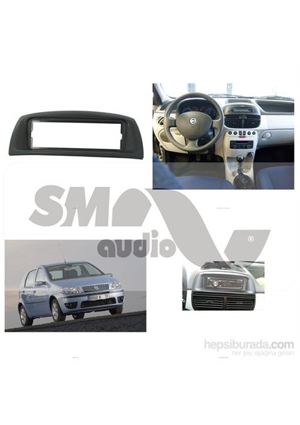 Fiat Punto 1999-2005 Teyp Çerçevesi fiyatları