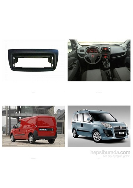 Fiat Doblo 2010-2015 Teyp Çerçevesi fiyatları