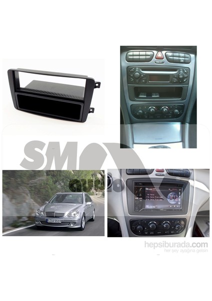 Mercedes C Class 2000-2004 W203 Teyp Çerçevesi