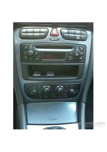 Mercedes C Class 2000-2004 W203 Teyp Çerçevesi