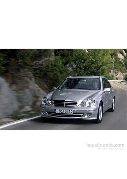Mercedes C Class 2000-2004 W203 Teyp Çerçevesi