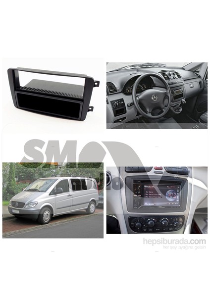 Mercedes Vito 2003-2006 Teyp Çerçevesi fiyatları