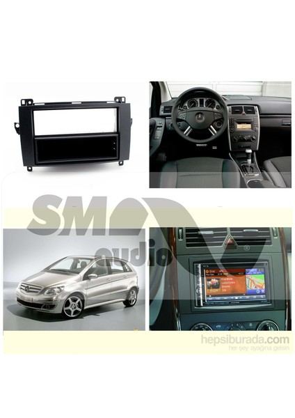 Mercedes B 2005-2011 W245 Teyp Çerçevesi