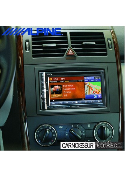 Mercedes B 2005-2011 W245 Teyp Çerçevesi