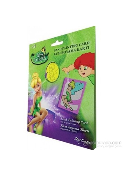 Fairies 3 Kum Boyama Kartları