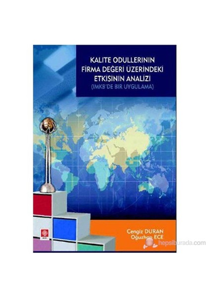 Kalite Ödüllerinin Firma Değeri Üzerindeki Etkisinin Analizi-Oğuzhan Ece