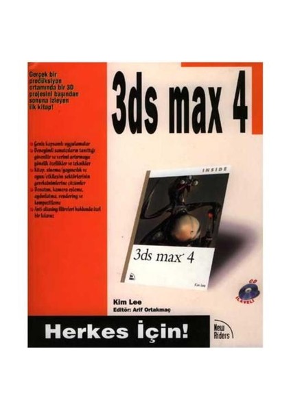 3DS Max 4 - Herkes İçin (cd'li)