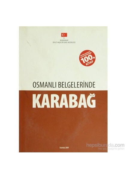 Osmanlı Belgelerinde Karabağ