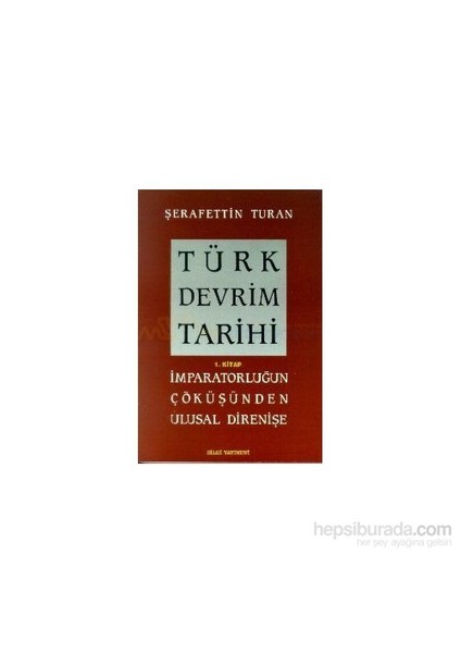 Türk Devrim Tarihi (7 Kitap Takım)