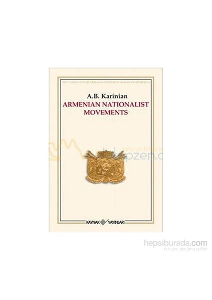 Armenian Nationalist Movements