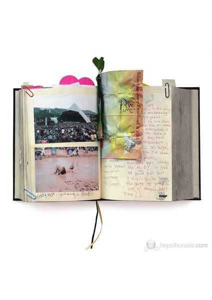 Hayat Hikayem Defter - Siyah