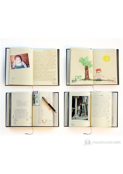 Hayat Hikayem Defter - Siyah modelleri
