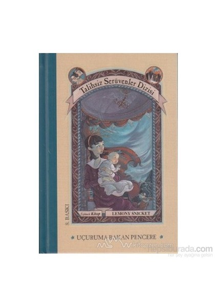Uçuruma Bakan Pencere 3. Kitap (Ciltli)-Lemony Snicket