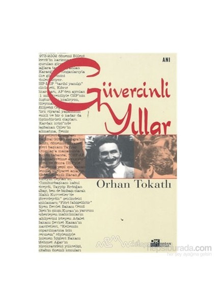 Güvercinli Yıllar-Orhan Tokatlı