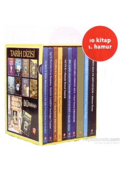 Aksoy Tarih Seti 1 (10 Kitap)