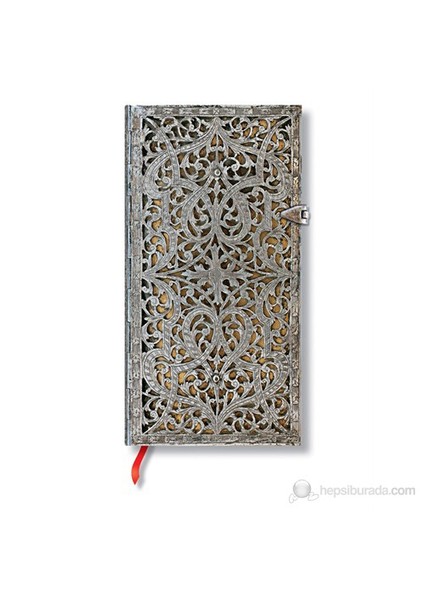 Silver Fligree Natural Slim Çizgili - 90X180 mm 208 Sayfa 1933-6