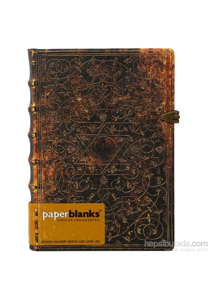 Pb-3-1599-4 Grolier Midi Düz 240 Syf. Defter