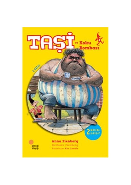 Taşi ve Koku Bombası - Anna Fienberg