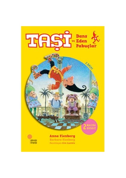 Taşi ve Dans Eden Pabuçlar - Anna Fienberg