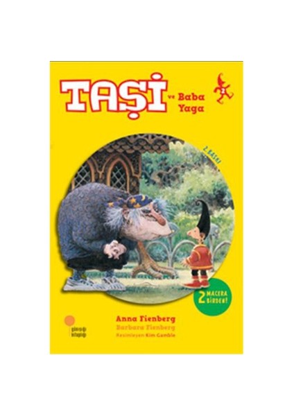 Taşi ve Baba Yaga - Anna Fienberg