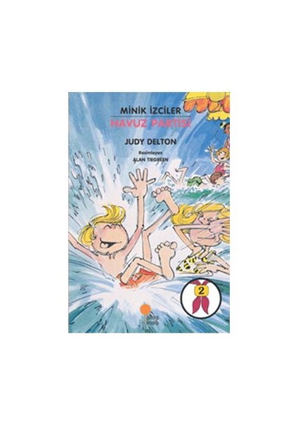 Minik İzciler - Havuz Partisi - Judy Delton