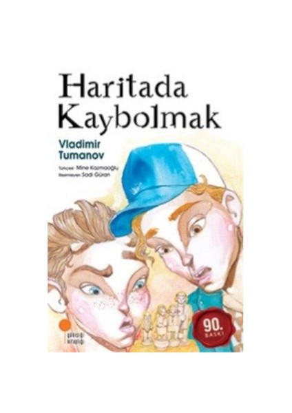 Haritada Kaybolmak (Özel Baskı Ciltli) - Vladimir Tumanov