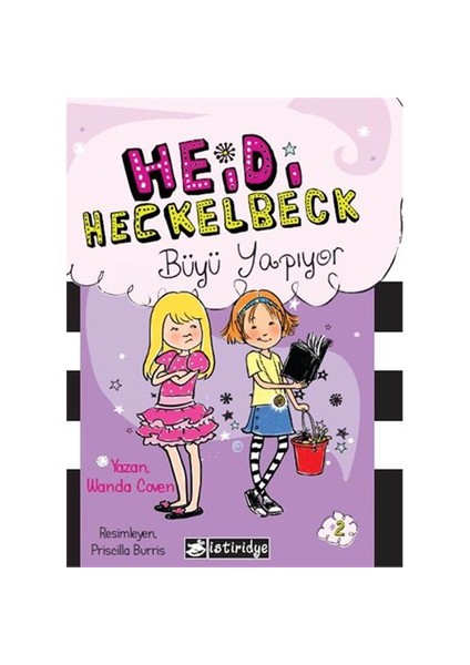 Heidi Heckelbeck Büyü Yapıyor-Wanda Coven