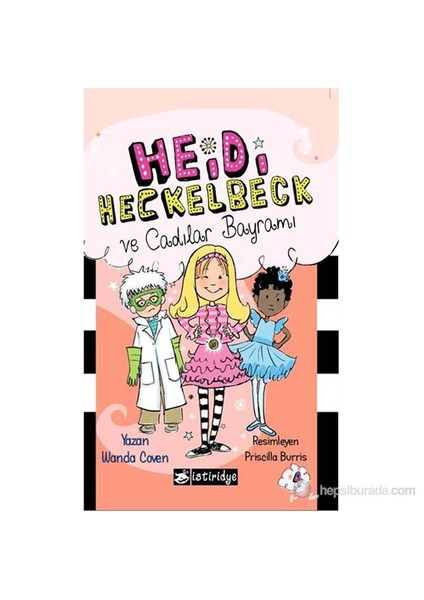 Heidi Heckelbeck Ve Cadılar Bayramı-Wanda Coven