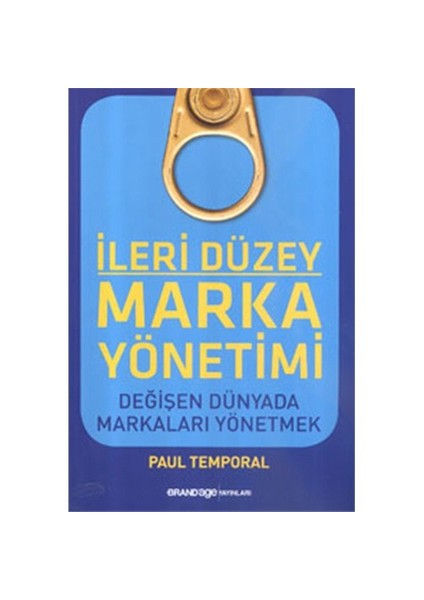 İleri Düzey Marka Yönetimi-Paul Temporal