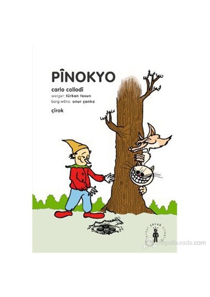 Pinokyo-Carlo Collodi