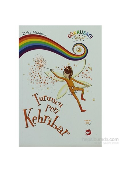 Turuncu Peri Kehribar-Daisy Meadows