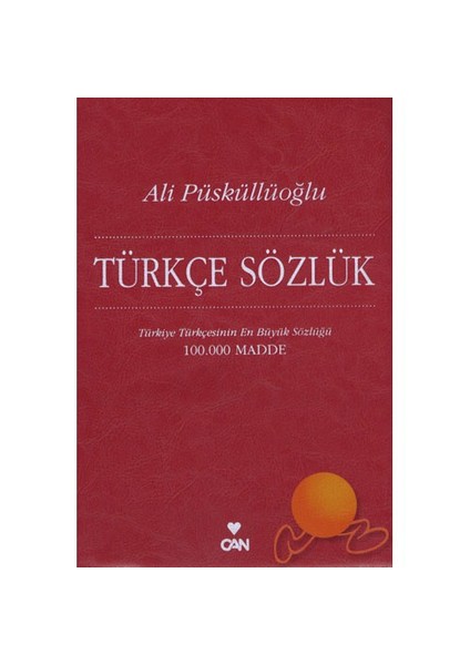 Türkçe Sözlük - Büyük-Ali Püsküllüoğlu