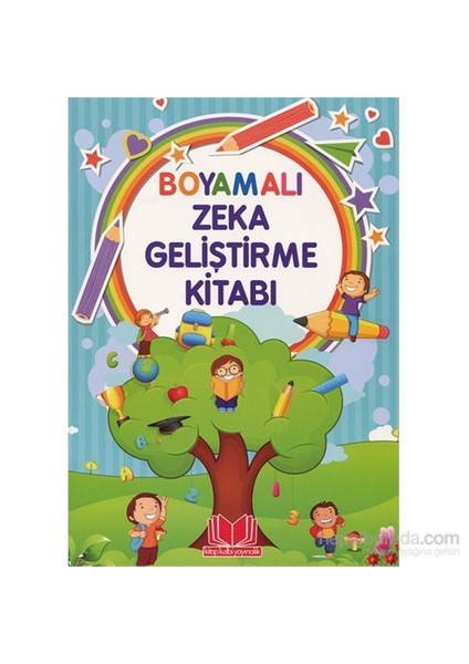 Boyamalı Zeka Geliştirme Kitabı - Yasemin Önder