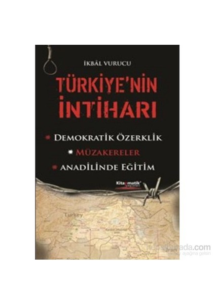 Türkiyenin İntiharı