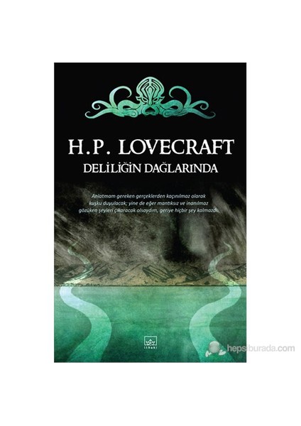 Deliliğin Dağlarında - Howard Phillips Lovecraft