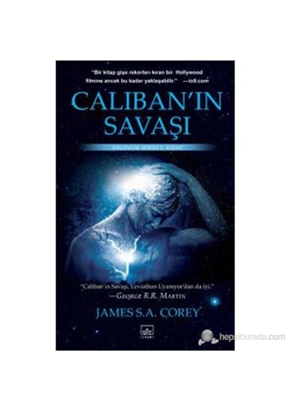 Caliban’ın Savaşı - James S. A. Corey
