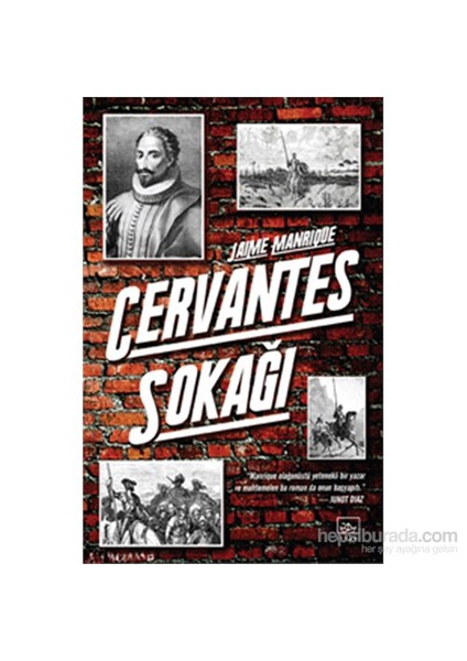 Cervantes Sokağı - Jaime Manrique