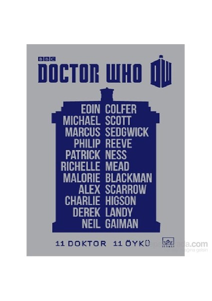 Doctor Who: 11 Doktor 11 Öykü - Neil Gaiman