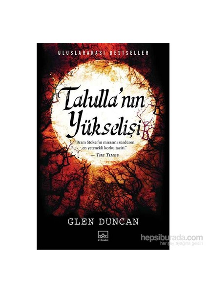 Talulla’Nın Yükselişi - Glen Duncan