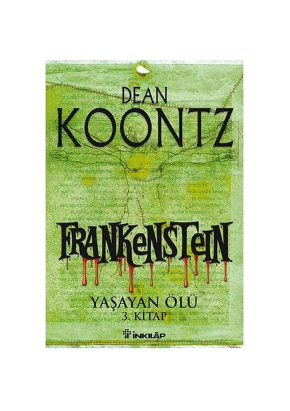 Frankestein; Yaşayan Ölü 3. Kitap - Dean Koontz