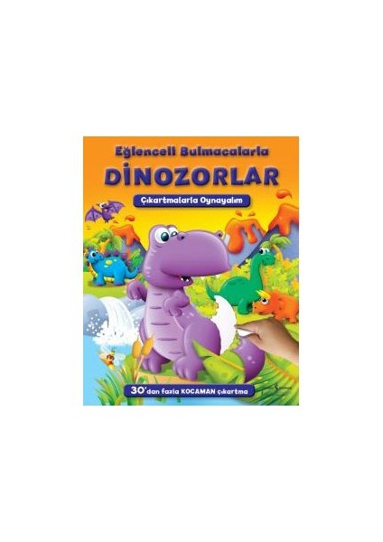 Eğlenceli Bulmacalarla Dinazorlar