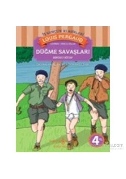 Düğme Savaşları 1-Louis Pergaud