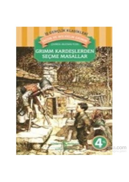 Grimm Kardeşlerden Seçme Masallar-Jacob Grimm