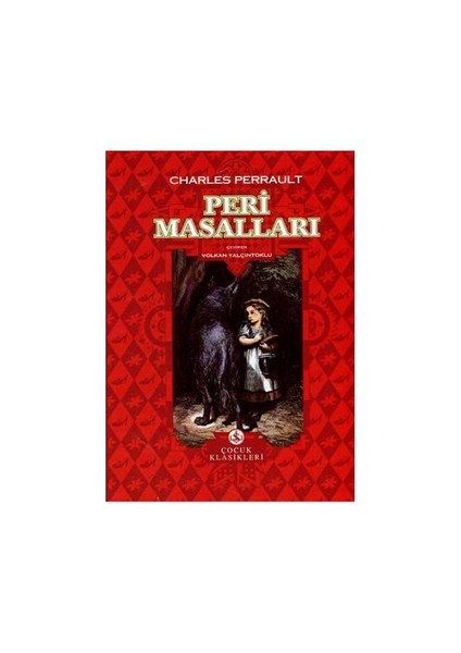 Peri Masalları (Ciltli)-Charles Perrault
