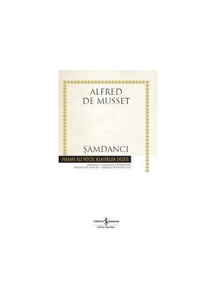 Şamdancı - Alfred De Musset