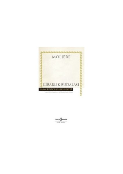 Kibarlık Budalası - Ciltli - Moliere
