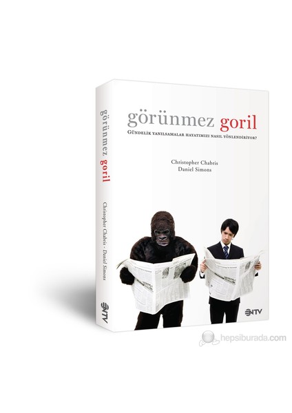 Görünmez Goril-Daniel Simons