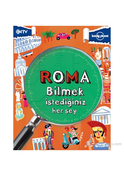 Roma - Bilmek İstediğiniz Her Şey-Klay Lamprell