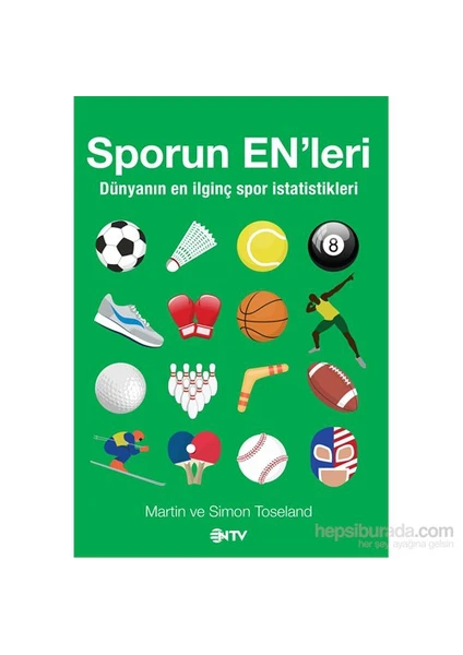 Sporun En’leri - Dünyanın En İlginç Spor İstatistikleri - Martin Toseland